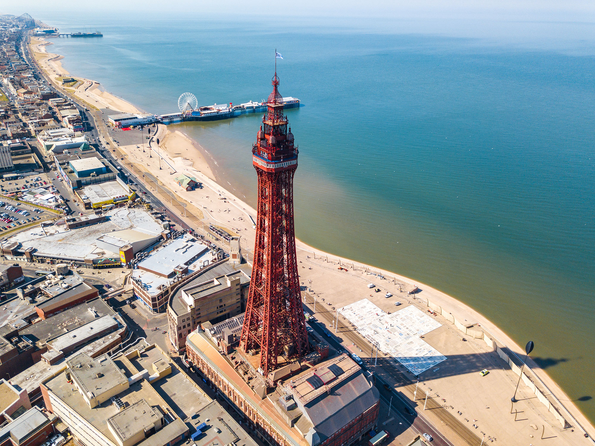 Famous for the Blackpool Tower, promenade and beaches, Blackpool is the economic centre of the Fylde coast’s 300,000+ residents, as well as boasting a £1.8bn visitor economy.