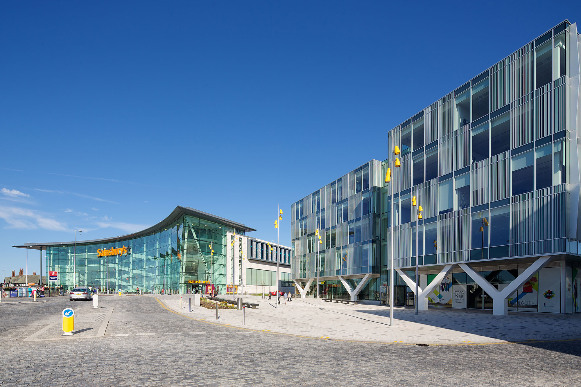 Talbot Gateway is a major mixed-use regeneration scheme, offering development and commercial opportunities in the heart of Blackpool town centre.